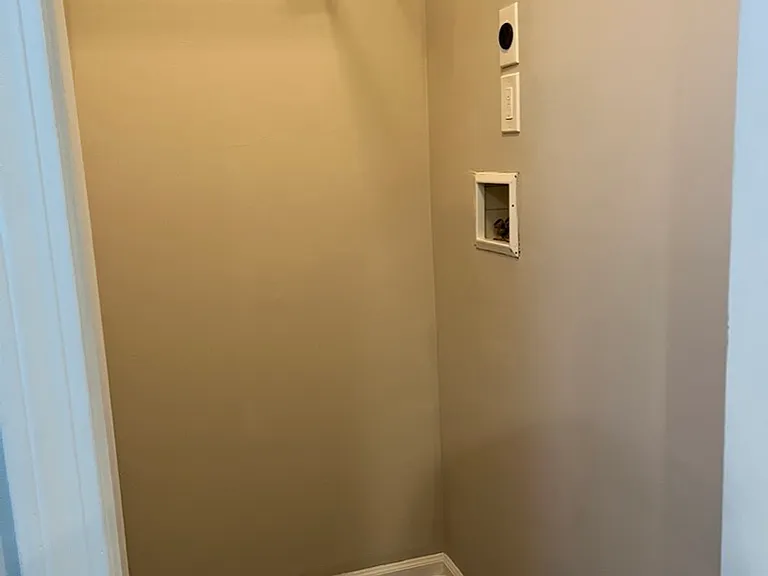 Laundry room with in-unit hookups
