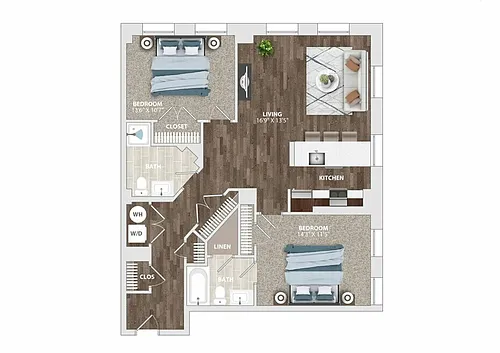 Floor plan HA-610