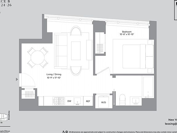2nd image of 7 Dey St #29B