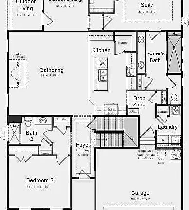 3rd image of 15107 Weathered Oak Ln