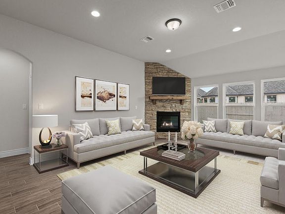 Spacious Gathering Room