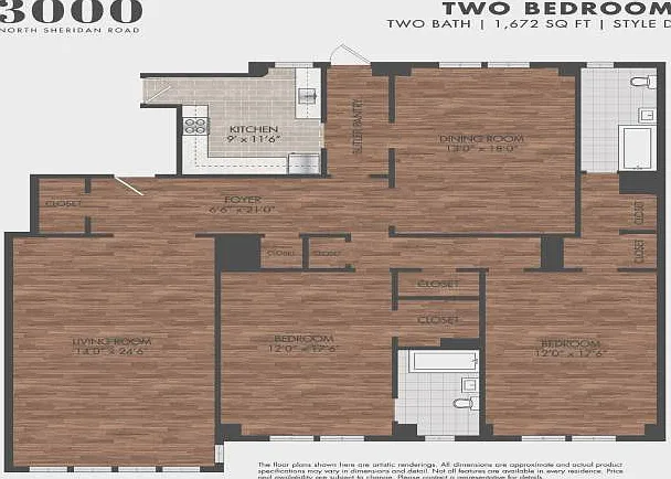 3000 N Sheridan — Photo 39