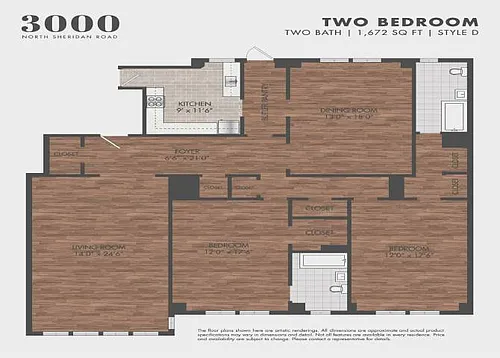 Floor plan B5