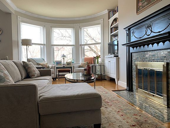 view from the kitchen