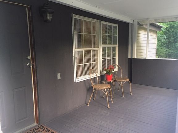 Screened Front Porch