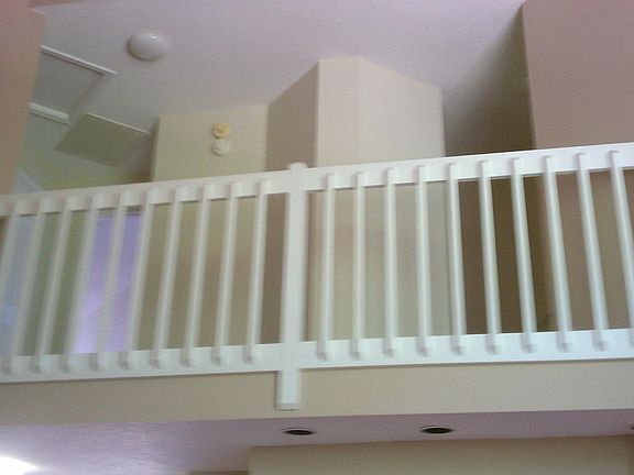 over look living room