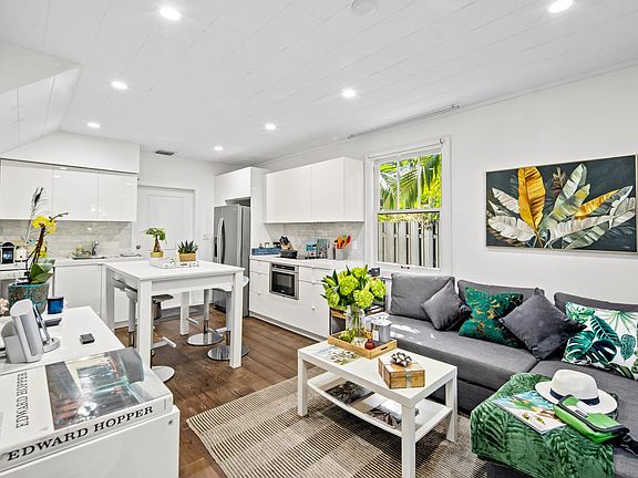 Modern Open Floor Plan