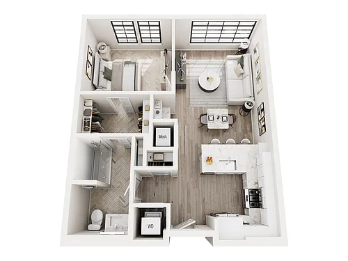 Floor plan A1
