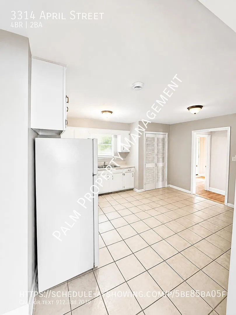 Four Bedroom, 2 Bathroom Home For Rent Near Ssu, Memorial, And Truman Parkway — Photo 3