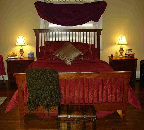 Large bedroom with walk-in closet.