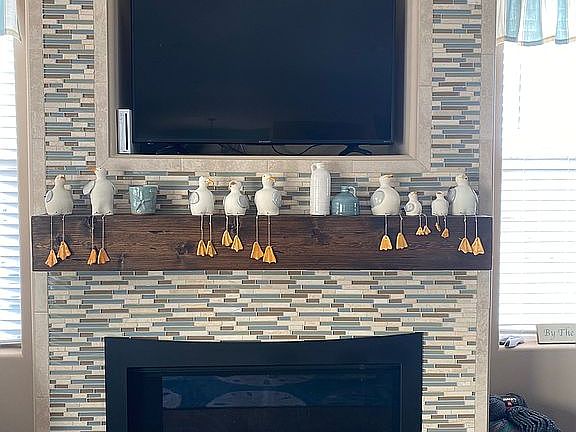 Living Room Fireplace 