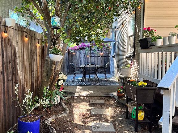 backyard space