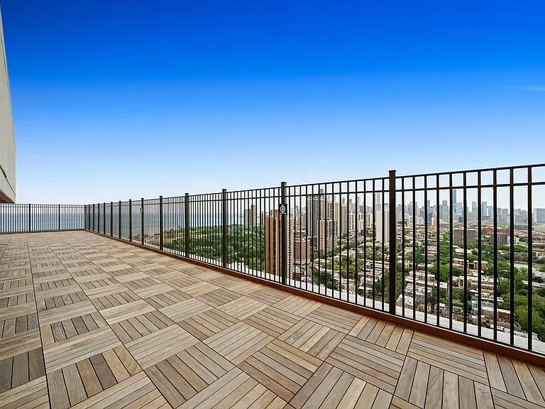 Penthouse party view