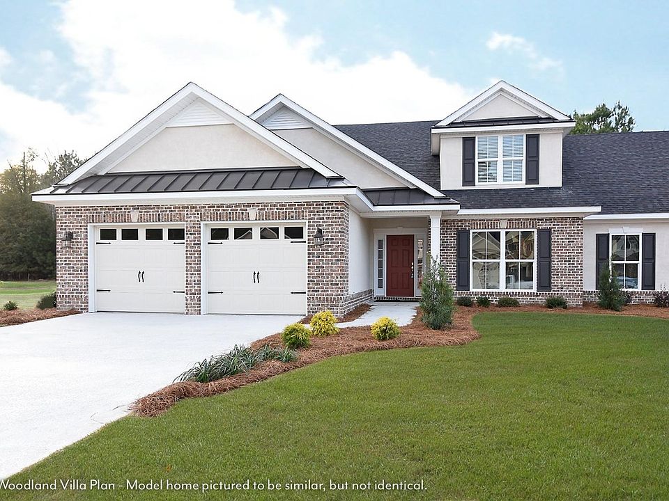 WoodlandVilla Model Exterior-1