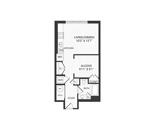 Floor plan S3