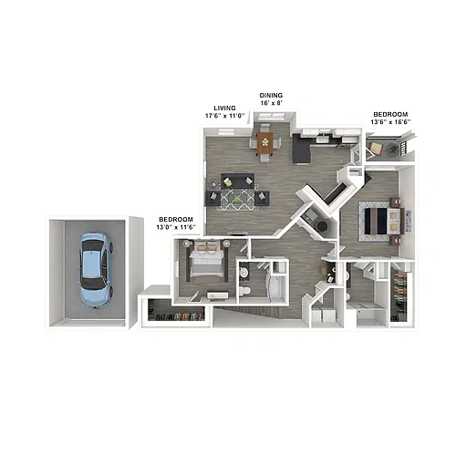 Floor plan B7