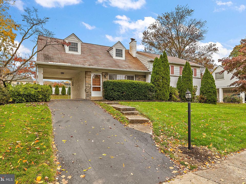 634 Crossfield Rd, King Of Prussia, PA 19406 Zillow