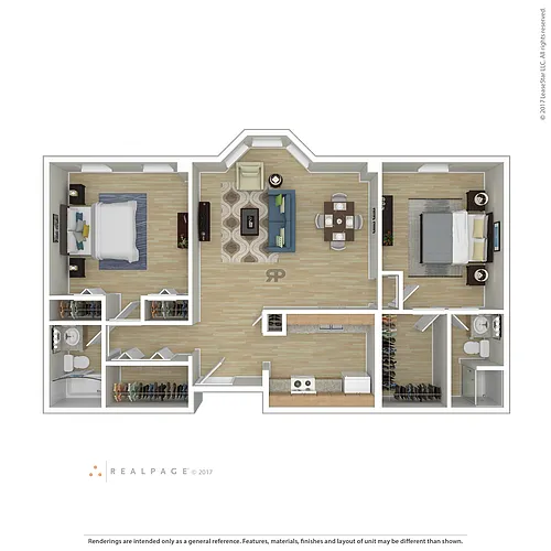 Floor plan The Darmouth