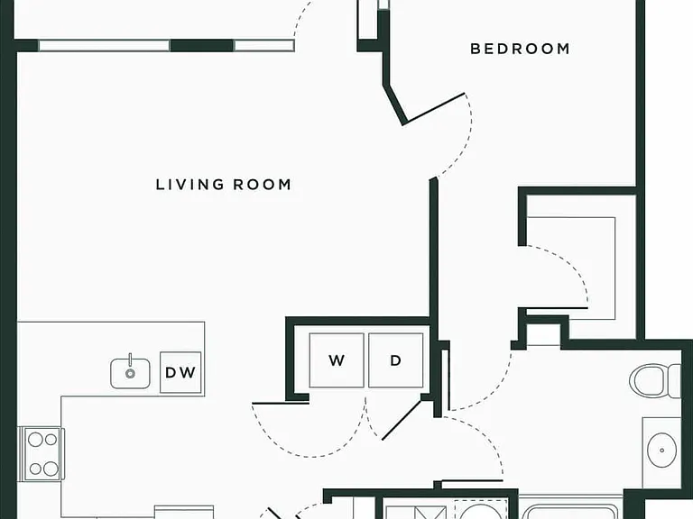 A3 floor plan The Cynwyd