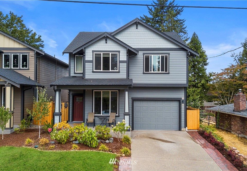 Welcome to this nearly new home with a quaint covered porch 