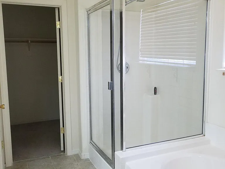 Master bathroom