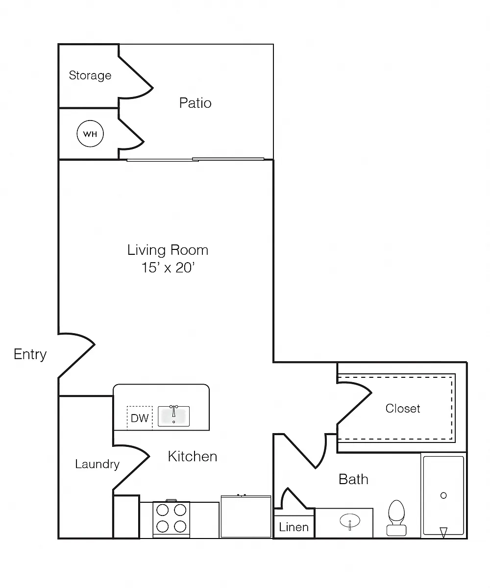 Floor plan Nautilus | E1