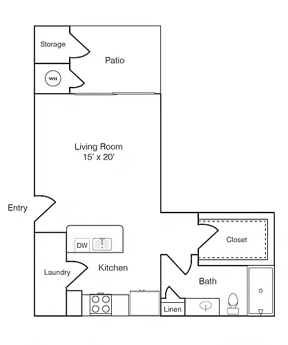 Floor plan Nautilus | E1 | Reno