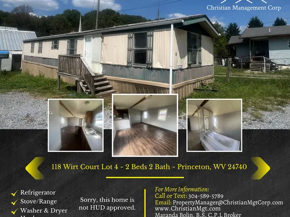 118 Wirt Ct #4, Princeton, WV 24740
