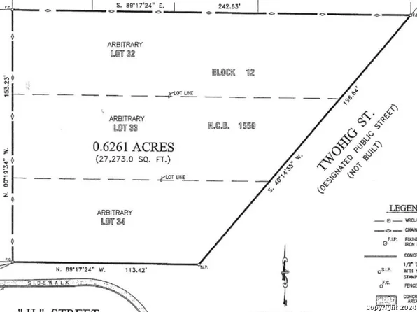 255 H ST LOT 32, San Antonio, TX 78210