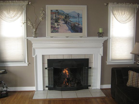 Gas Fireplace