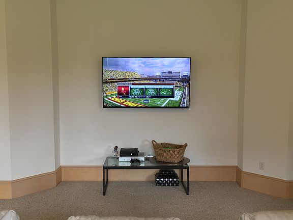 Basement Media room