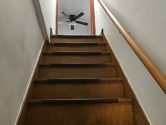 Stairs to second bedroom