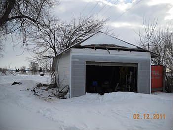 This property also includes a 1car garage that could be used for storage.
