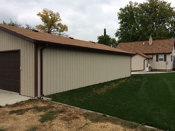 Garage & back of house