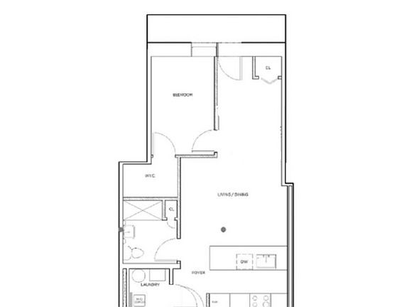 2nd image of 347 Lorimer St #3BB