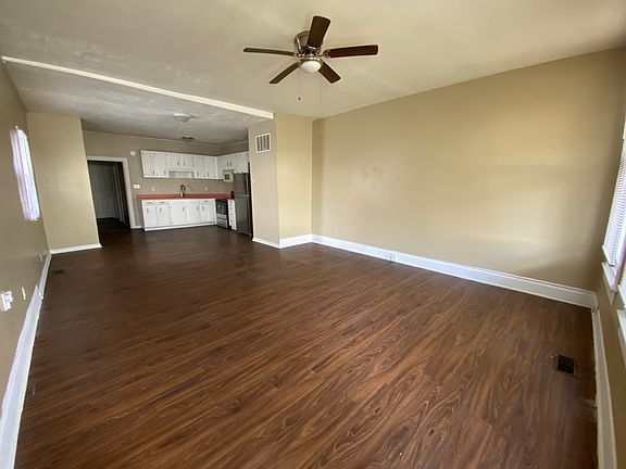 Living Room and Kitchen open layout