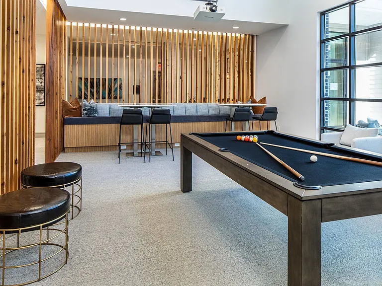 Gaming Area Standard in the Heights