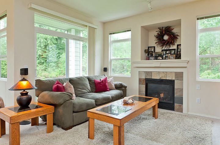 Living Room w/ View