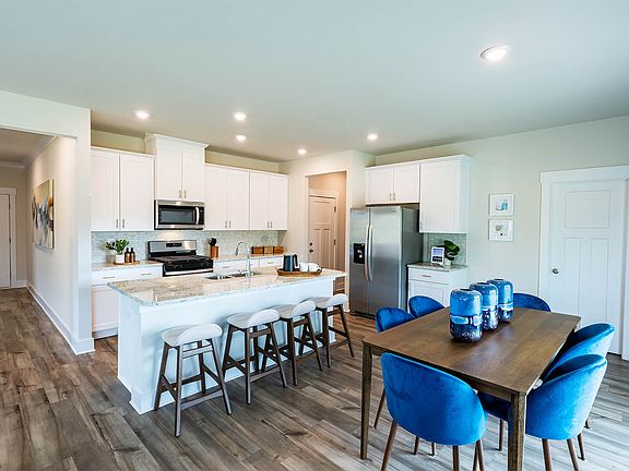 Welcome to the Brentwood Model at Reserve at Arden Woods.