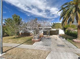 1401 Sweeney Ave, Las Vegas, NV 89104