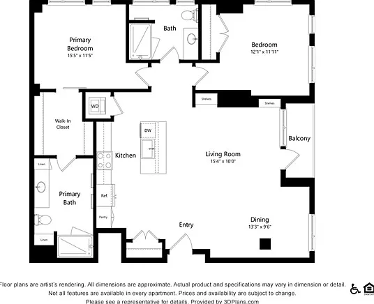B9 | 2x2 | 1299 sq ft B9 | 2x2 | 1299 sq ft