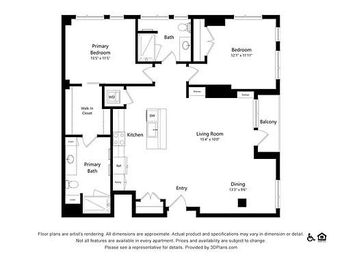 Floor plan B9