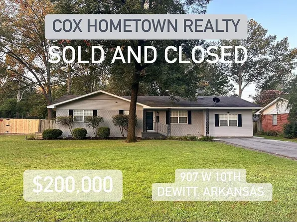 907 W 10th St, Dewitt, AR 72042