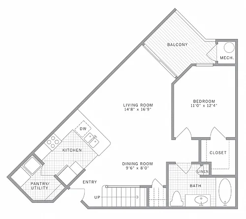 Floor plan A3 Loft