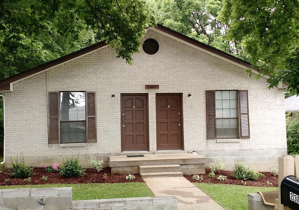 Mature Trees Surround the Yard
