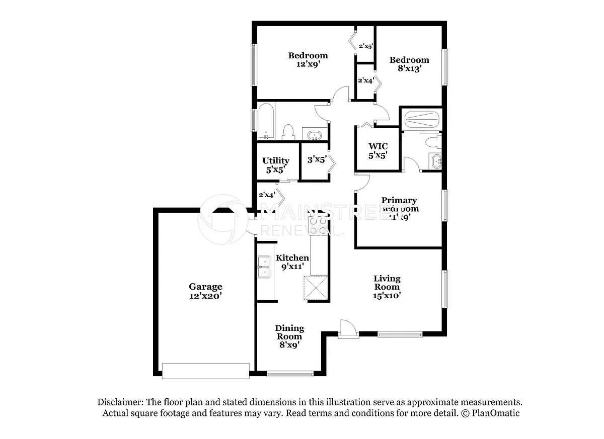 Floor Plan - 2804 72nd St W