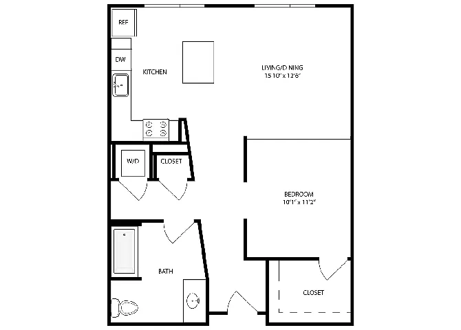 Floor plan D2