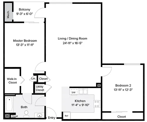 Floor plan 339