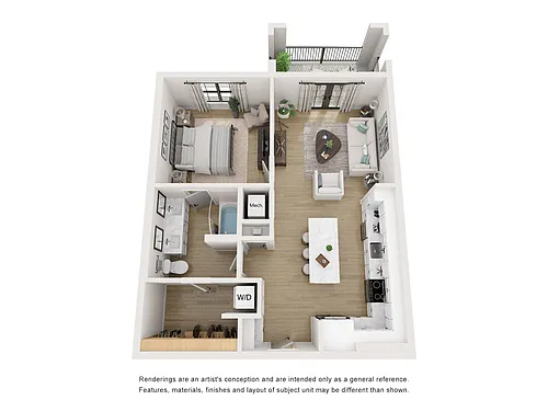 Floor plan A1