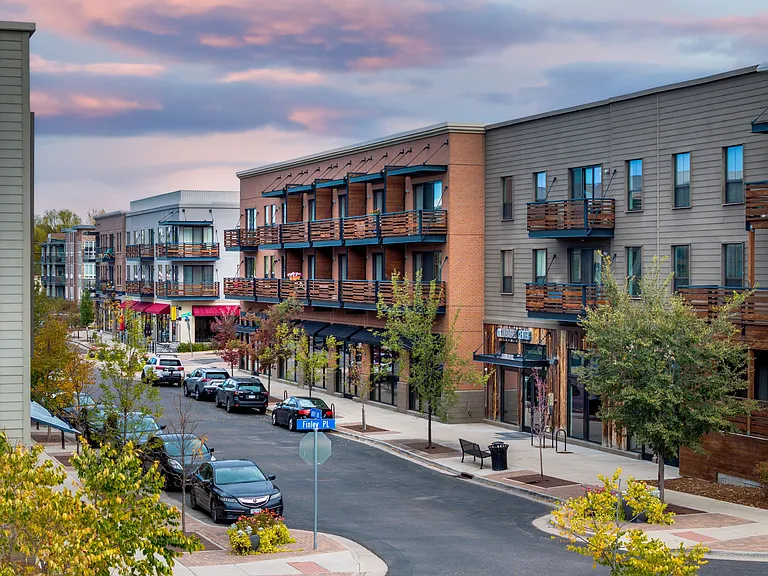 Gunbarrel's Main Street